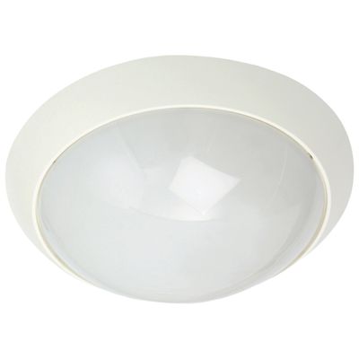 Wandlamp 30 cm Wit E27 LED SG Econ PLUS PC wit