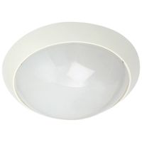 Wandlamp 30 cm Wit E27 LED SG Econ PLUS PC wit Wandlamp 30 cm Wit E27 LED SG Econ PLUS PC wit