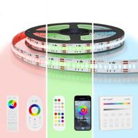 9 meter RGB led strip cob met 840 leds p/m - complete set