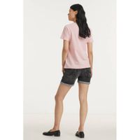 Superdry T-shirt met printopdruk roze - thumbnail