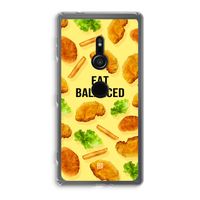 Eat Balanced: Sony Xperia XZ2 Transparant Hoesje