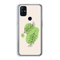 Beleaf in you: OnePlus Nord N10 5G Transparant Hoesje
