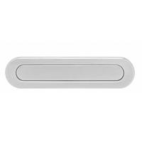 Intersteel Brievenbus met veerPosta ovaal RVS - 0035.400007