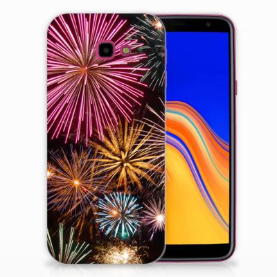 Samsung Galaxy J4 Plus (2018) | Sillicone Back Cover | Vuurwerk
