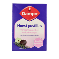 Hoestpastilles thijm/sleutelbloem 24 Pastilles