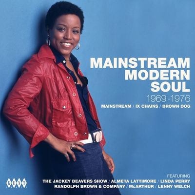Mainstream Modern Soul.. - CD (0029667244923) Mainstream Modern Soul.. - CD (0029667244923)