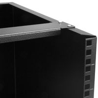 StarTech.com Wand monteerbaar rack voor 12 /30 cm apparatuur wandkast massief staal 8U - thumbnail