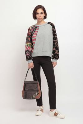 Lange slim fit broek - BLACK - M Lange slim fit broek - BLACK - M