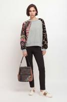 Lange slim fit broek - BLACK - M