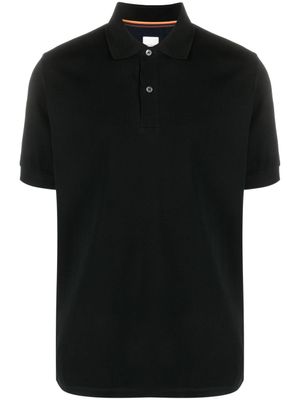 Paul Smith polo en coton - Noir