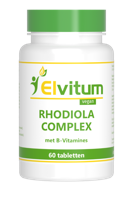 Elvitum Rhodiola Complex Tabletten Elvitum Rhodiola Complex Tabletten