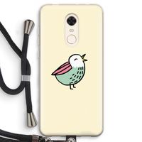 Birdy: Xiaomi Redmi 5 Transparant Hoesje met koord
