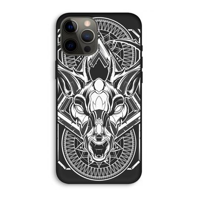 Oh Deer: iPhone 12 Pro Max Biologisch afbreekbaar hoesje