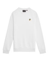 Lyle & Scott winter sweater jongens - wit
