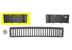 BUMPERGRILL ONDER RECHTS -04 Dicht 7625592
