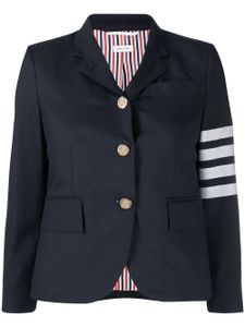 Thom Browne blazer à 4 bandes signature - Bleu