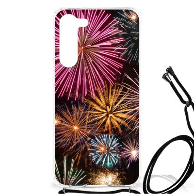Samsung Galaxy S23 Plus Anti Shock Bumper Case Vuurwerk Samsung Galaxy S23 Plus Anti Shock Bumper Case Vuurwerk