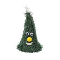 6 inch elektrische Cap kerst schommel boom hoed Kerst ornamenten rekwisieten (swing boom met pentagram licht)