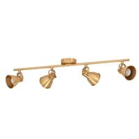 Eglo Messing plafondspotSeras 4x GU10 - 900173