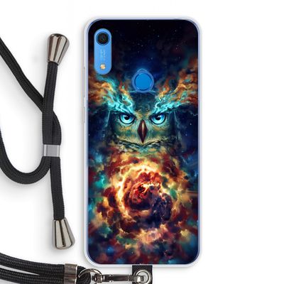Aurowla: Huawei Y6s Transparant Hoesje met koord