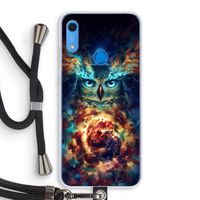 Aurowla: Huawei Y6s Transparant Hoesje met koord
