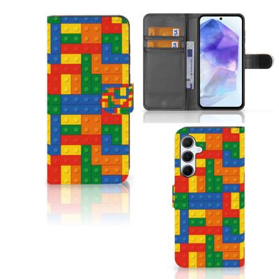 Samsung Galaxy A55 | Telefoon Hoesje | Blokken Samsung Galaxy A55 | Telefoon Hoesje | Blokken