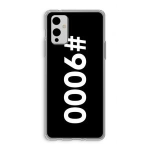 #9000: OnePlus 9 Transparant Hoesje