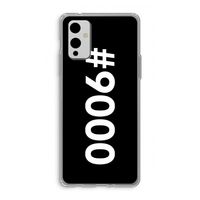 #9000: OnePlus 9 Transparant Hoesje