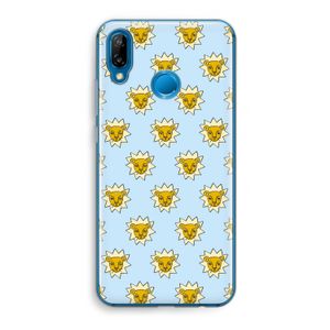 Leeuwenkoppen: Huawei P20 Lite Transparant Hoesje