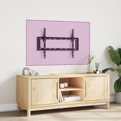 VidaXL Tv-muurbeugel 26-63 inch scherm 50 kg max vesa 600x400 cm