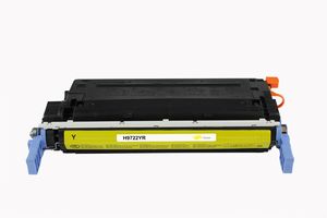 HP C9722A(641A) alternatief Toner cartridge Geel 8000 pagina