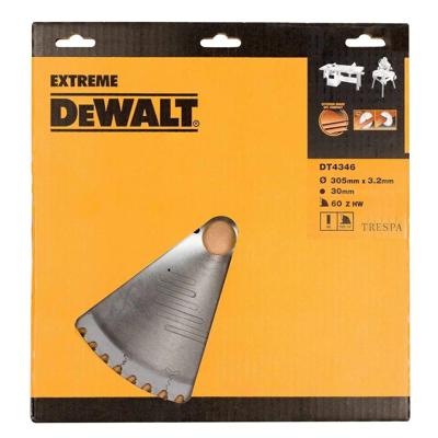 DeWALT Cirkelzaagblad voor HPL | Extreme | Ø 305mm Asgat 30mm 60T - DT4346-QZ