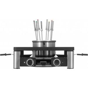 WMF Lumero 3in1 Gourmetset Zwart/RVS