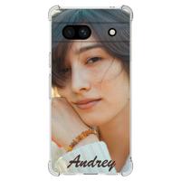 Anti-Shock Back Cover Hoesje Maken | voor de Google Pixel 7A | Eigen telefoonhoesje ontwerpen | Op maat gemaakt