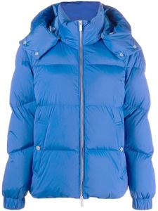 Woolrich veste matelassée Alsea à coupe courte - Bleu