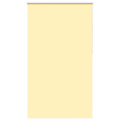Rolgordijn verduisterend 135x230 cm stofbreedte 131,6 cm geel