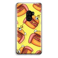 Hamburger: Xiaomi Mi Mix 2 Transparant Hoesje