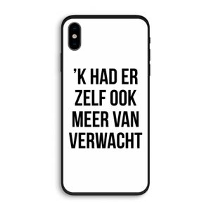 Meer verwacht: iPhone XS Biologisch afbreekbaar hoesje