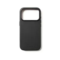 Mujjo Volledig lederen hoesje iPhone 17 Pro - Black