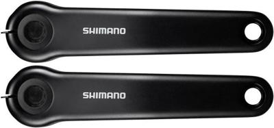 SHIMANO crankarm set "steps fc-e6100" crank arm set shim.steps 175mm black