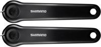 SHIMANO crankarm set "steps fc-e6100" crank arm set shim.steps 175mm black