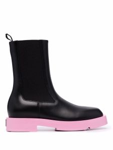 Givenchy bottines chelsea colour block - Noir