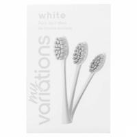 Myvariations Opzetborstels Ivory White Pack 3