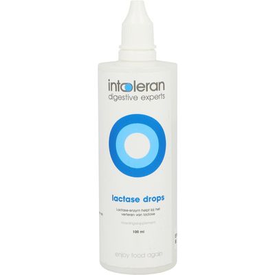 Lactase drops
