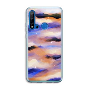 Donkere Wolken: Huawei P20 Lite (2019) Transparant Hoesje