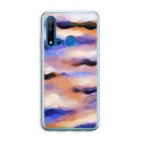 Donkere Wolken: Huawei P20 Lite (2019) Transparant Hoesje