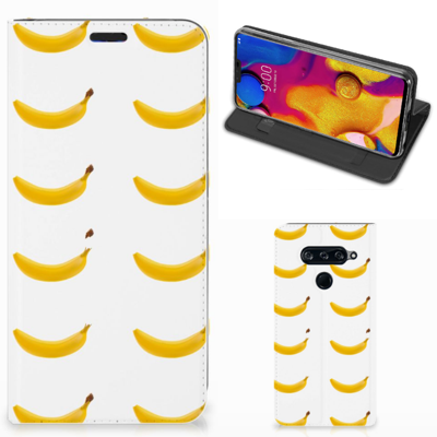 LG V40 Thinq | Flip Style Cover | Banana