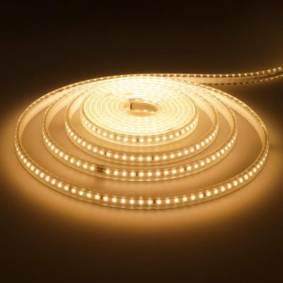 Flex120 LED Strip 5 meter - IP65 waterdicht - Dimbaar - Buiten & Binnen - 120 LEDs/m - 40 Watt 3200 lumen - SMD 2835 - 3000K warm wit - Inkortbaar per meter