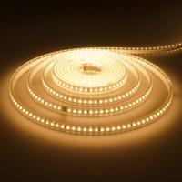 Flex120 LED Strip 5 meter - IP65 waterdicht - Dimbaar - Buiten & Binnen - 120 LEDs/m - 40 Watt 3200 lumen - SMD 2835 - 3000K warm wit - Inkortbaar per meter