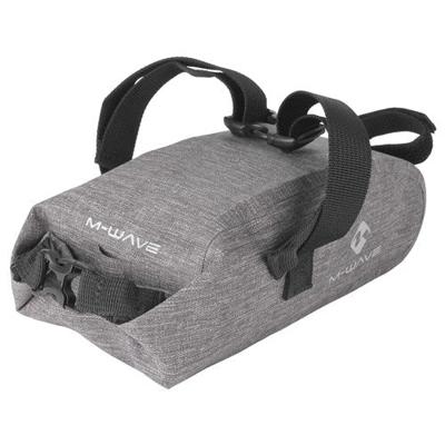 M-WAVE Saddle bag suburban grey